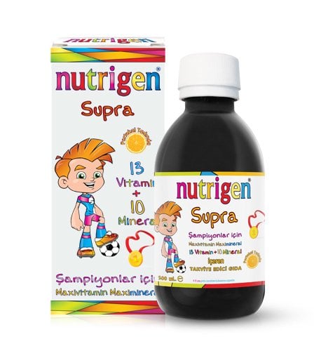 Nutrigen Supra Şurup 200 Ml