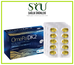 Omepa Dk2 Vitamin D Menaq7 Mk 7 100 Kapsül