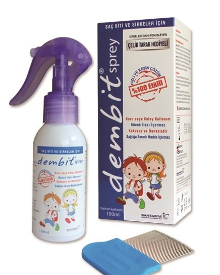 Dembit Bit Spreyi 100 Ml Çelik Tarak Hediyeli