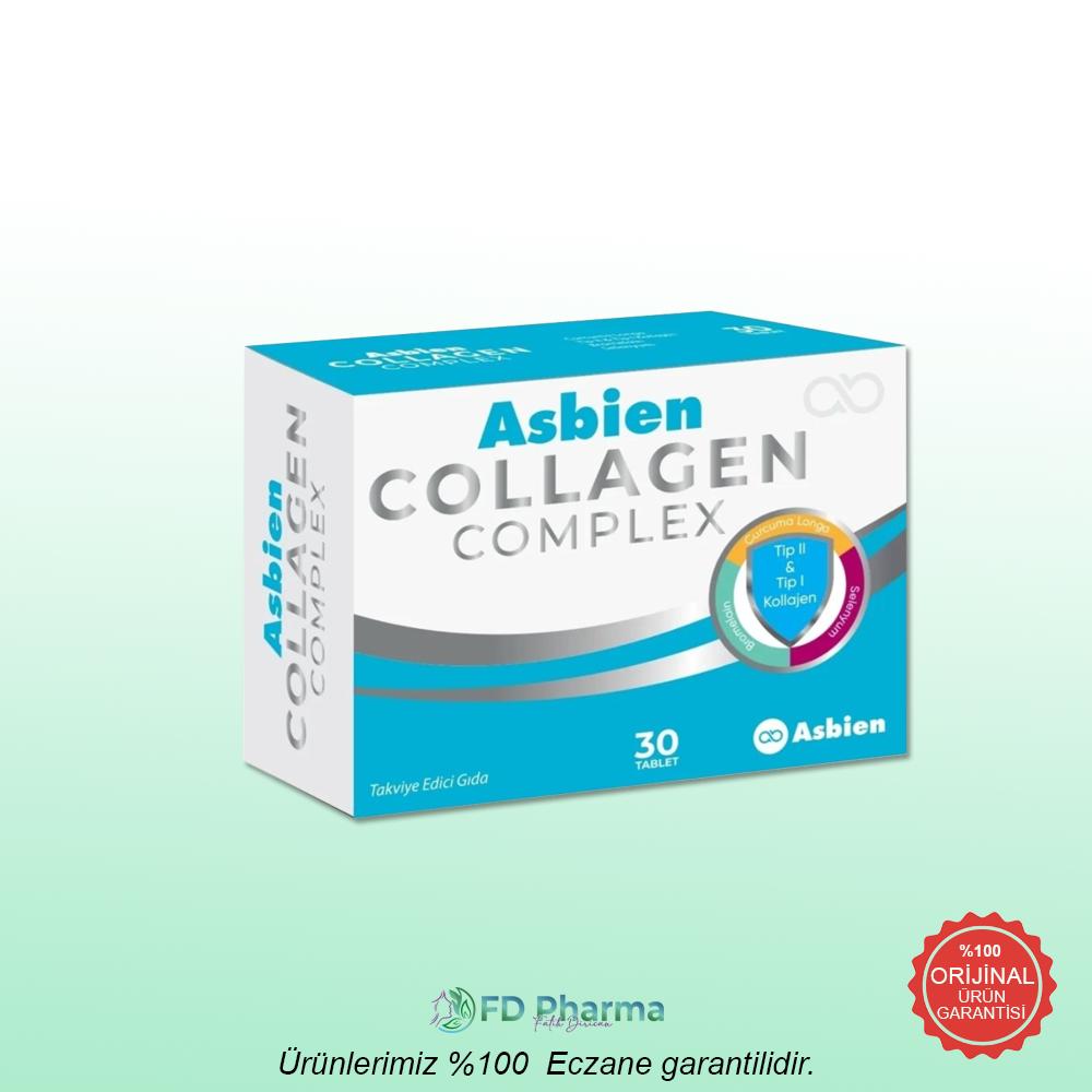 Asbien Collagen Complex 30 Tablet