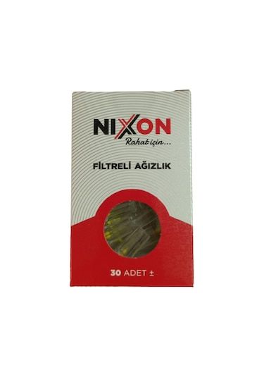 Nixon Filtreli Ağızlık Slim 30'lu