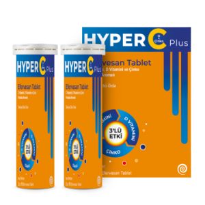 Hyper C Plus 20 Efervesan Tablet