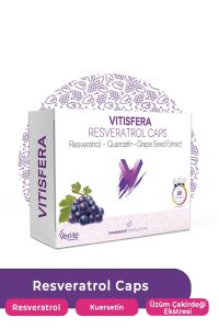 Vitisfera Resveratrol Caps 20 Kapsül