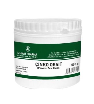 Sıhhat Çinko Oksit 500 gr