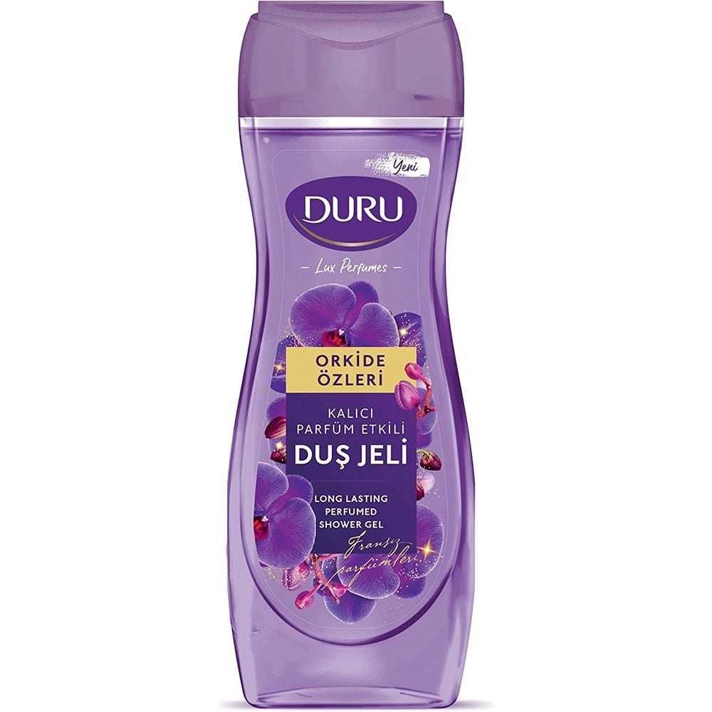 Duru Duş Jeli Perfume Orkide 650 ml