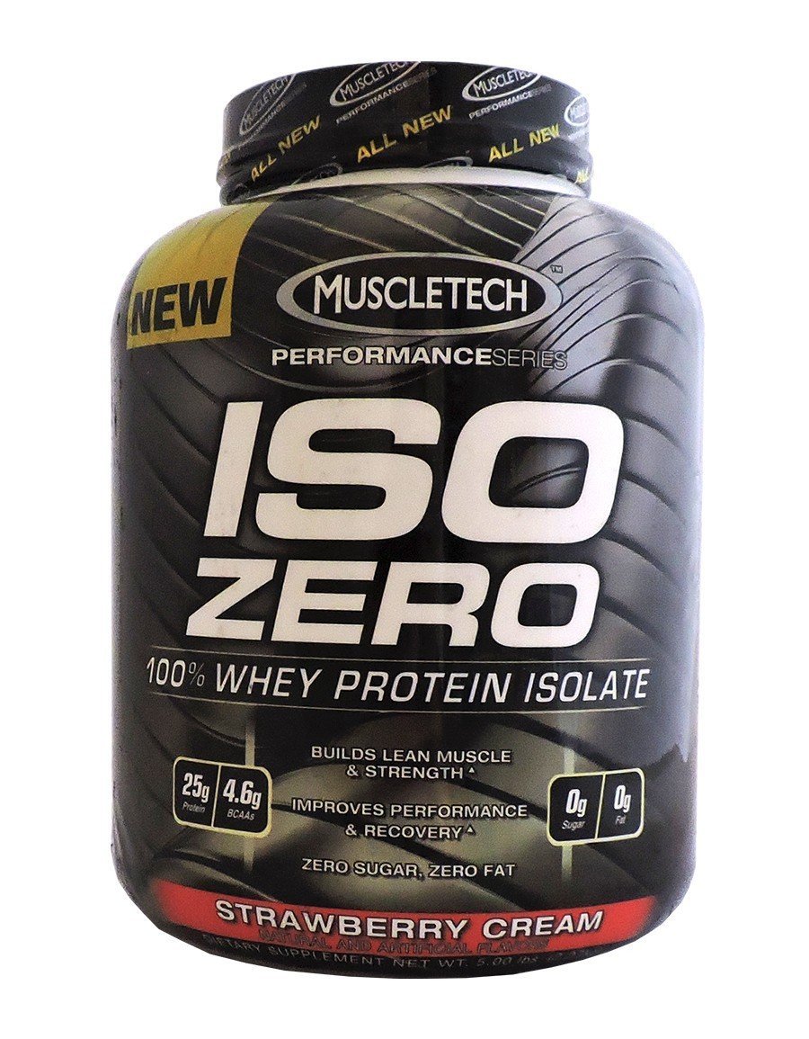 Muscletech Iso Zero Whey Protein Isolate 2270 gr