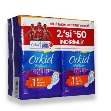 Orkid Platinum Normal 24lü 2.si %50 İndirimli