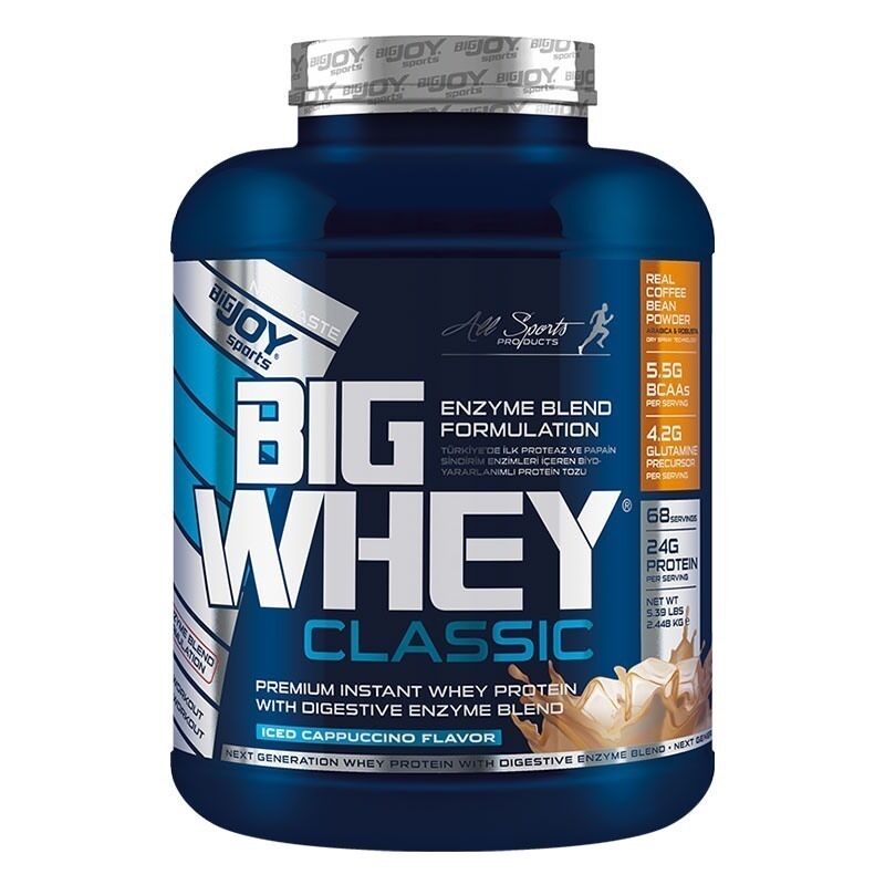 Bigjoy Sports Bigwhey Protein Classic Bisküvi 2376 gr