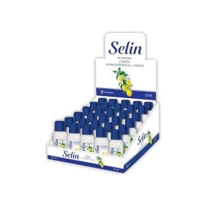 Selin Nemlendiricili Limon Kolonyası 35 ml - 30'lu Stant