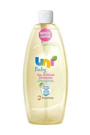 Uni Baby Boyasız Saç ve Vücut Şampuanı Pratik Kapak 500 ml