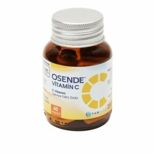 SKT:11/2023 Osende Vitamin C 60 Kapsül