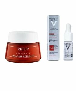 Vichy Liftactiv Collagen Krem 50 ml + HA Serum 10 ml