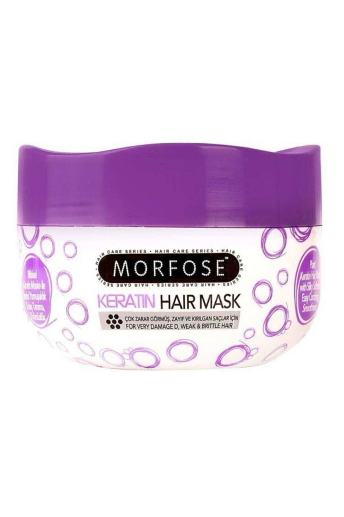 Morfose Saç Maskesi Keratin 250 ml 2'li