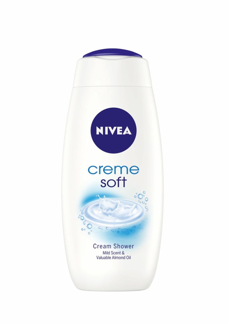 Nivea Duş Şamp 400Ml Creme Soft