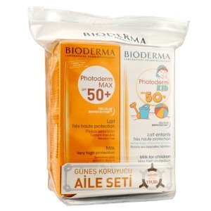 Bioderma Photoderm Aileniz İçin Maksimum Güneş Koruma SETİ