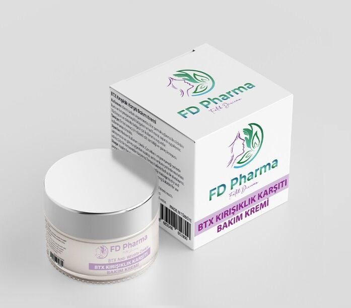 FD Pharma BTX Kırışıklık Karşıtı Bakım Kremi 50 ml