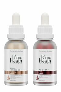 Rimu Health Products Kuru ve Sivilcelenmeye Meyilli Ciltlere Özel Nemlendiricili Cilt Bakım Seti - Serum 30 ml + 30 ml