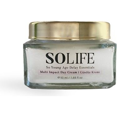 Solife So Young Gündüz Kremi 50 ml