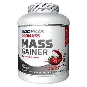 Bodymax Promass Mass Gainer Çilek Aromalı 3600 gr