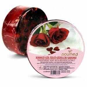 Naumed Kırmızı Gül Özlü Güzellik Sabunu 135 gr