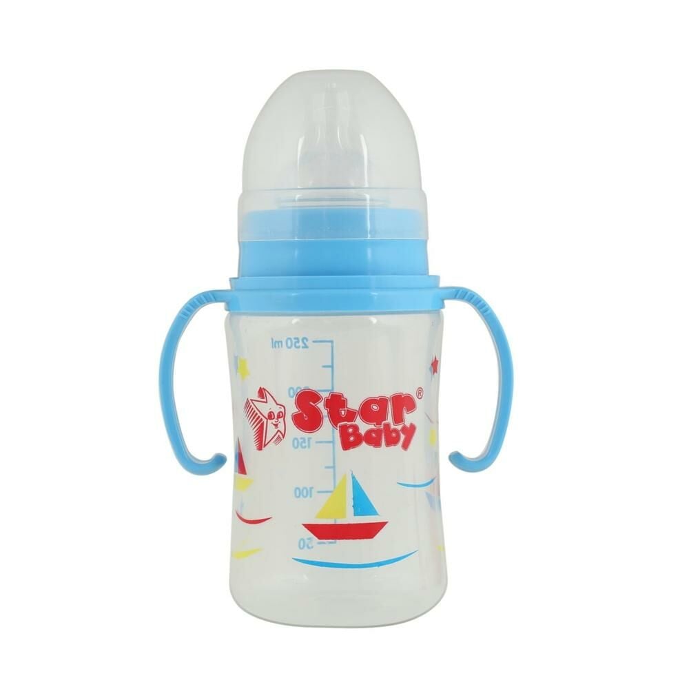 Star Baby Plastik Biberon 250 cc