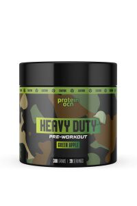 ProteinOcean Heavy Duty Pre-Workout Yeşil Elma 300 gr