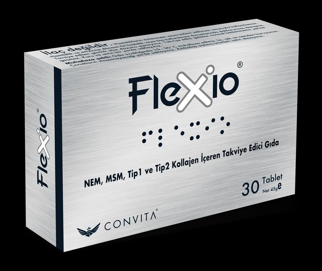 Flexio Kolajen 30 Tablet