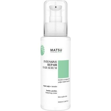 Matsu Intensive Repair Yıpranmış Saçlar İçin Yoğun Bakım Saç Serumu 100 ml