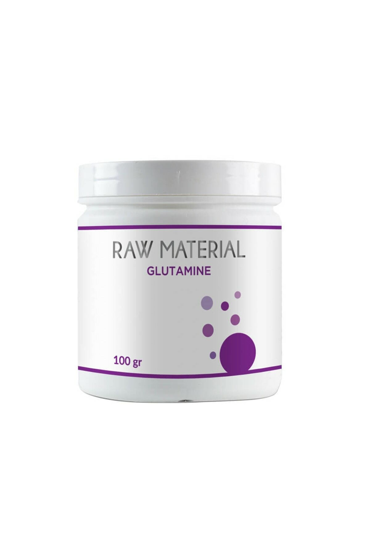 Raw Material Glutamine Toz 100 gr