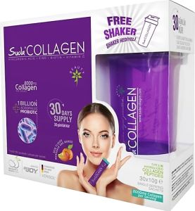 Suda Collagen Probiotic Mandarin Mango 10 gr x 30 Saşe + Shaker Hediyeli