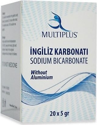 Multiplus İngiliz Karbonatı 20 x 5 gr