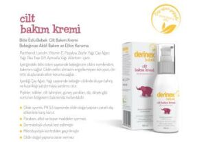 SKT:10/2024 Derinex Bebek Cilt Bakım Kremi 100 ml