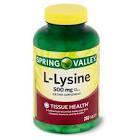 Spring Valley L-lysine 500 mg 250 Tablet