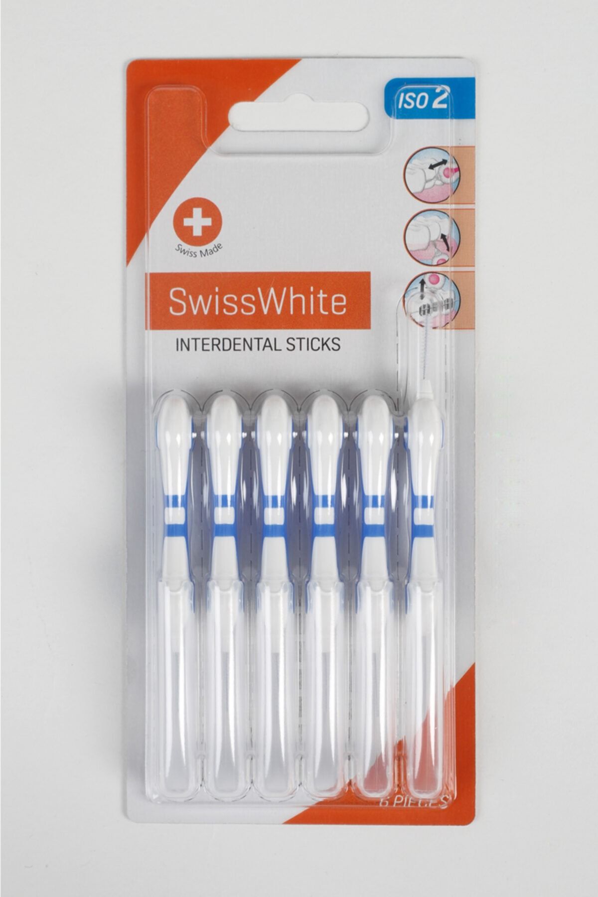 Swiss White Interdental Stick 2,2 mm