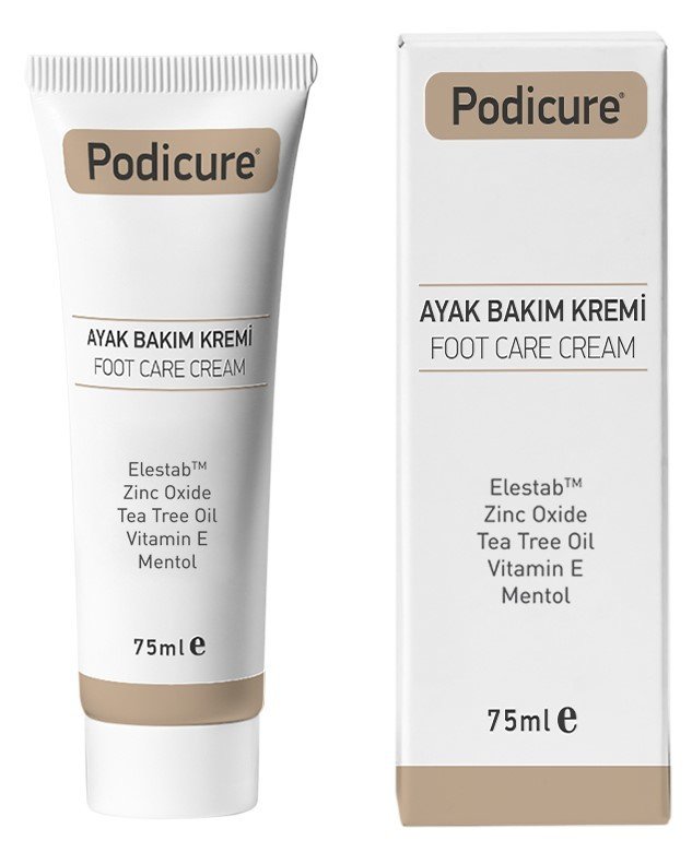 PODICURE AYAK BAKIM KREMI 75 ML