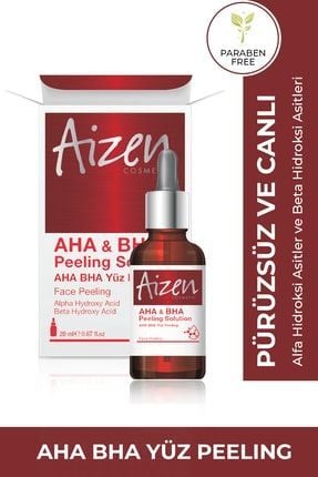 Aizen Cosmetic AHA & BHA Peeling Solution 20 ml