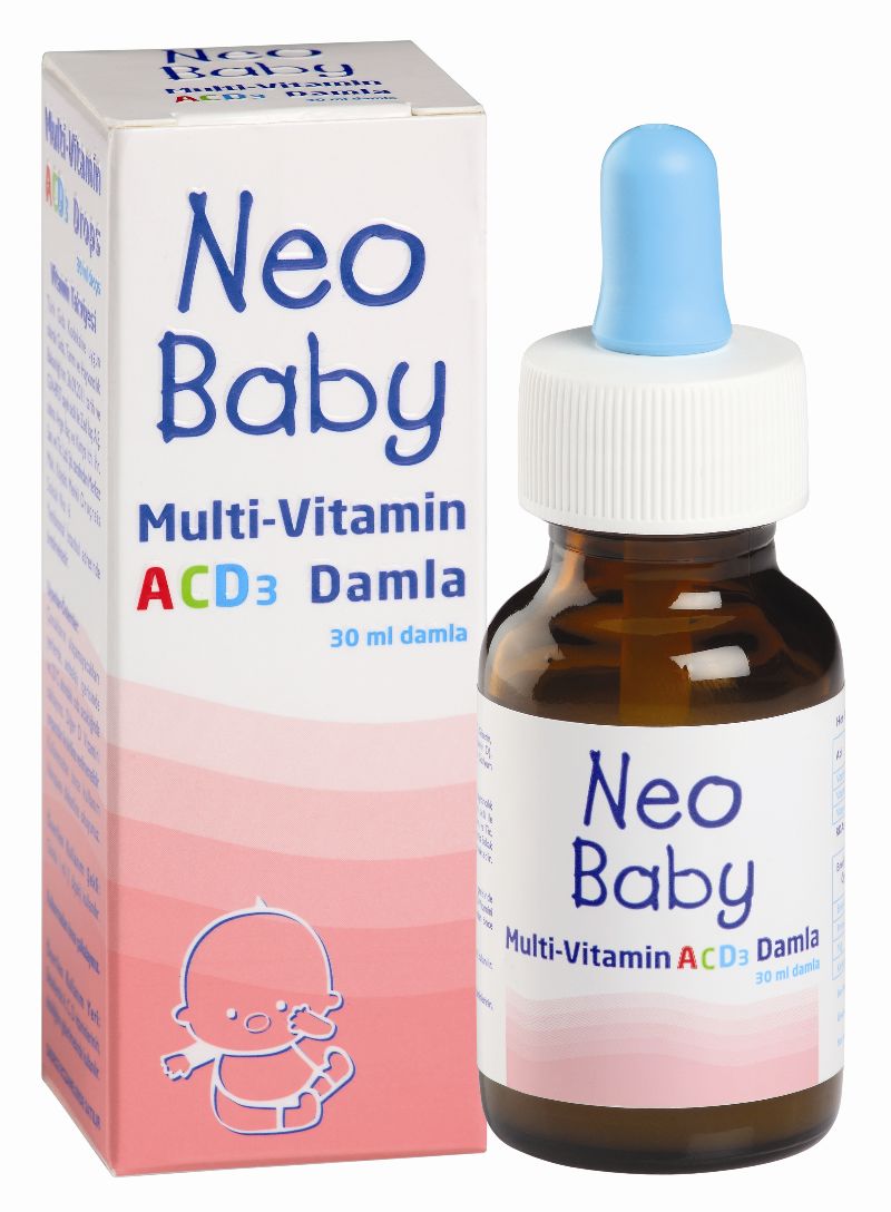 NEO BABY ACD3 VIT DAMLA 30ML