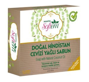 DOĞAL HİNDİSTAN CEVİZİ YAĞLI SABUN 130 GR