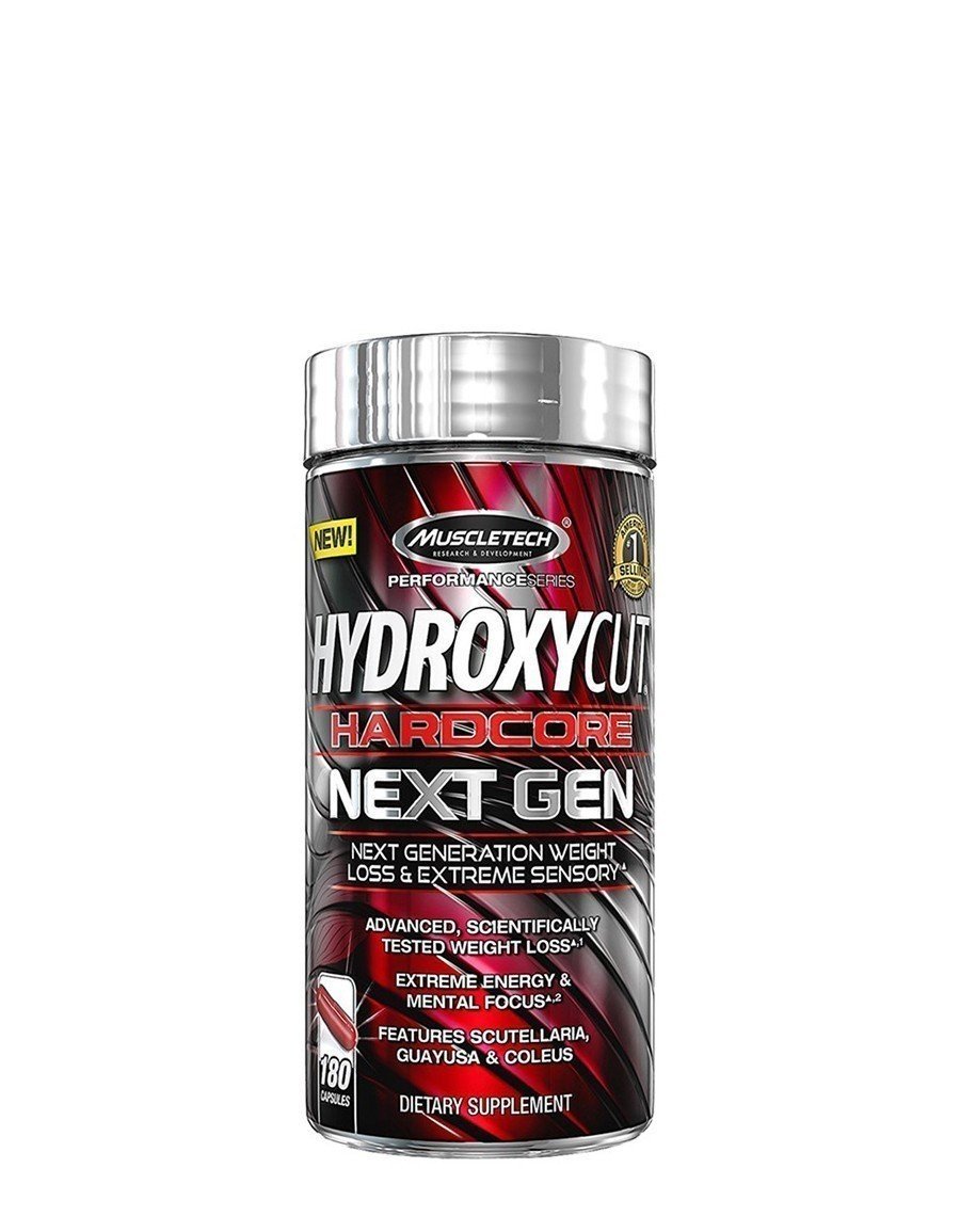 Muscletech Hydroxcut Hardcore Next Gen 110 Kapsül