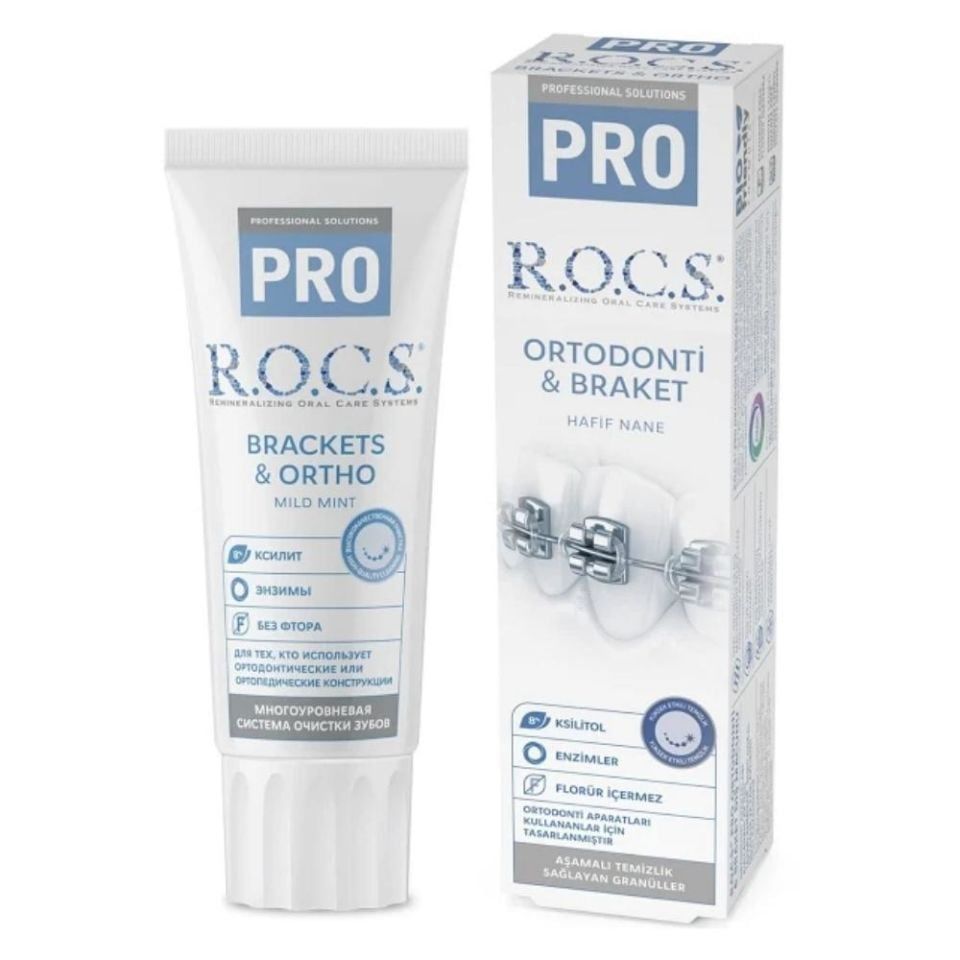 Rocs Pro Dıs Mac Ortodontı 74 G