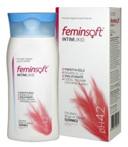 2+9 MF ŞARTIYLA - Feminsoft İntim Likit 200 ml