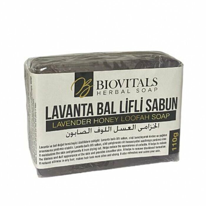 Bio Vitals Lavanta Bal Lifli Sabun 140gr