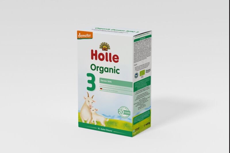 Holle Organık Kecı Devam Sutu 3 400 Gr