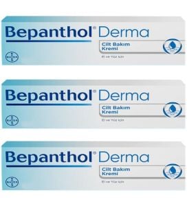 Bepanthol Derma Cilt Bakım Kremi 30 gr - 3 Adet