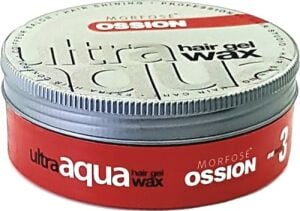 Ossion Ultra Aqua Wax Kırmızı 150 ml - 4 Adet