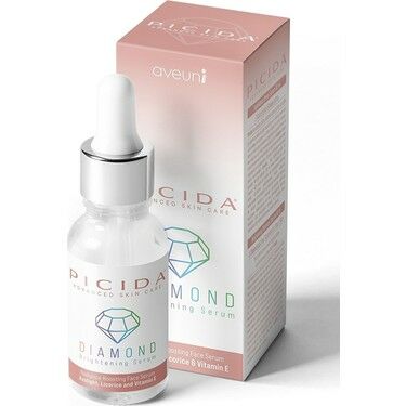 Picida Diamond Aydınlatıcı Ton Eşitleyici Leke Serumu 30 ml