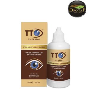 TTO Termal Göz Çevresi Şampuanı 100 ml + 25 ml