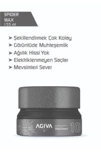 Agiva Salon Wax 10 Spider 155 ml