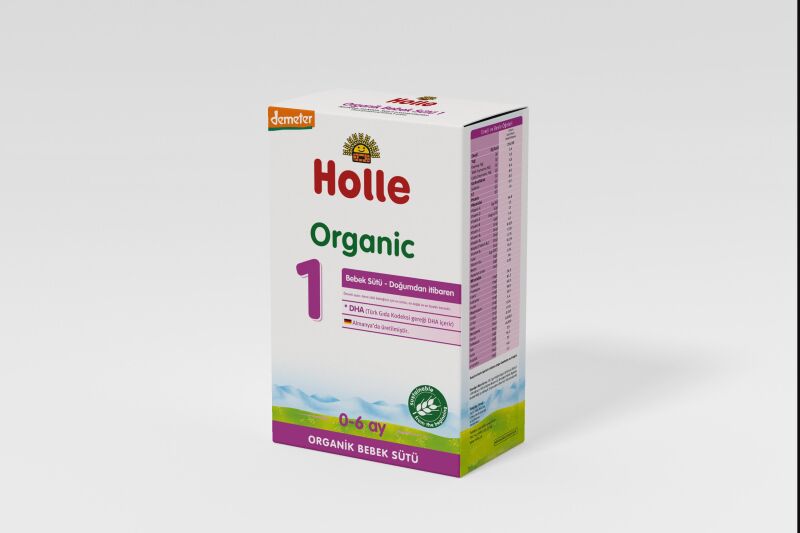 Holle Organık Kecı Bebek Sutu 1 400 Gr