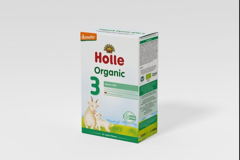 Holle Organık Devam Sutu 3 600 Gr